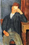 Amedeo Modigliani The Young Apprentice USA oil painting artist